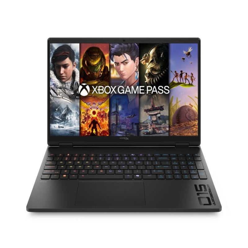 Ordinateur portable HP HyperX OMEN 15-gb0009nf 15.3" AMD Ryzen 7 260 16GB RTX 5060 Windows 11