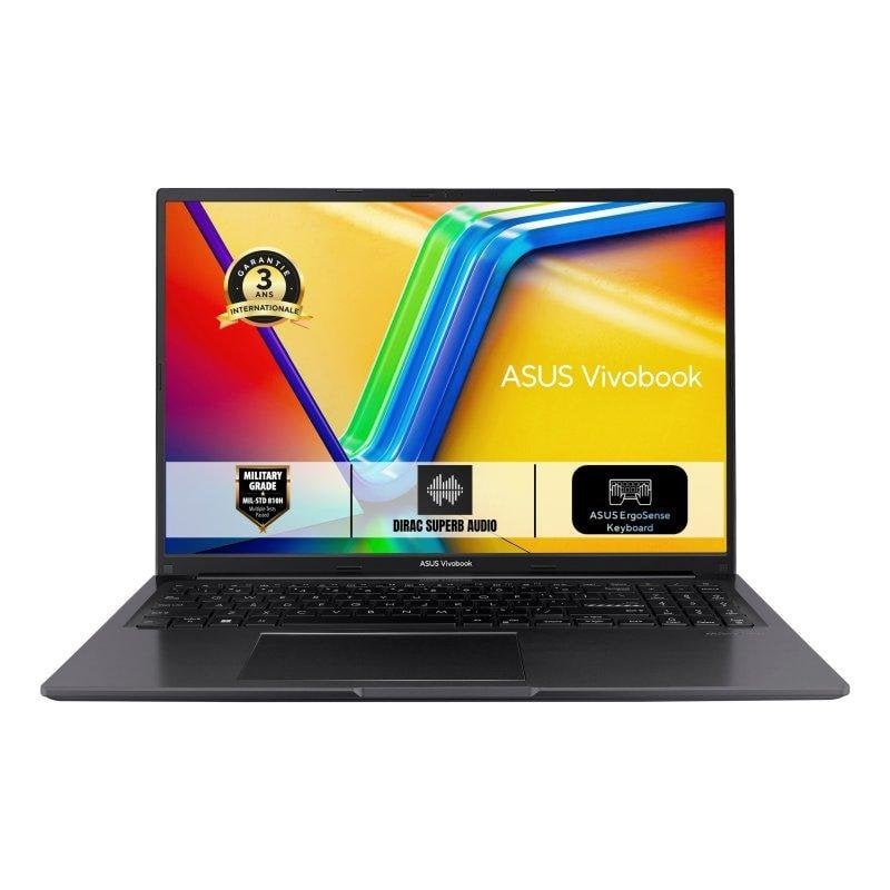 Ordinateur portable ASUS Vivobook 16 X1605VA 16" Intel Core 9 270H 16Go 512Go SSD Intel Graphics Windows 11