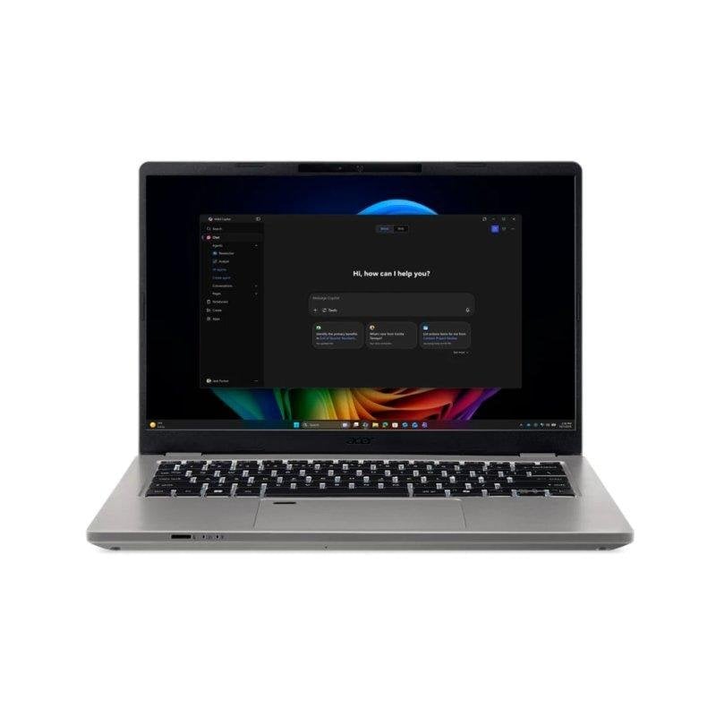 Ordinateur portable Acer TravelMate P4 TMP414-56 14" Intel Core Ultra 5 16Go 512Go SSD Intel Graphics Windows 11 Pro