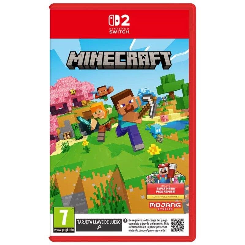 Minecraft Nintendo Switch 2 Edition