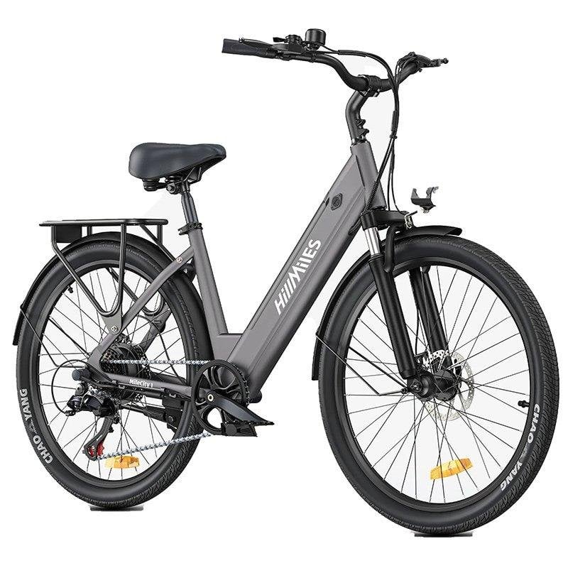 Bicicleta eléctrica urbana HillMiles MileCity 1 26" Autonomía 100 km