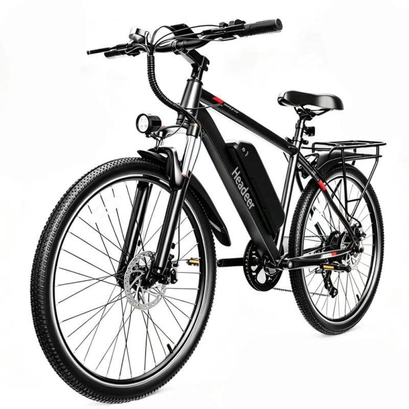 Bicicleta Eléctrica Headeer BK1350 350W 35 km/h Batería 48V 15Ah 26"
