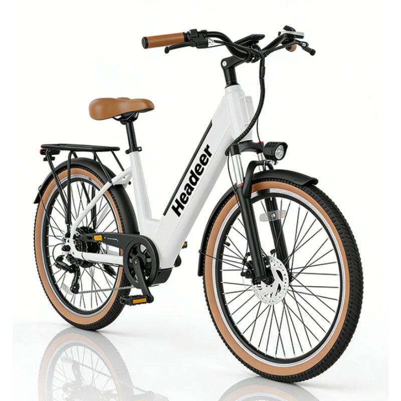 Bicicleta eléctrica Headeer BD26195 urbana y montaña 48 V 11,5 Ah 26"