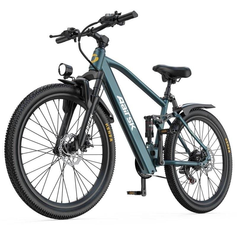Bicicleta Elétrica Aairsk GT900 250W 36V 13Ah Pneus 26" Todo Terreno