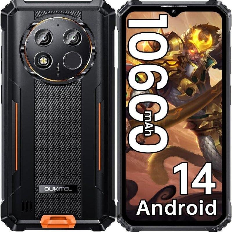 Oukitel WP28E 4G 4GB 64GB 6.52" Negro