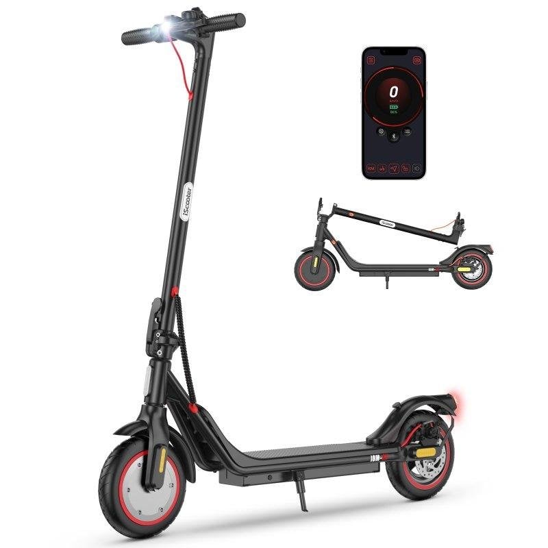 Elektroroller iScooter i8M 500W Reichweite 30km 8,5" Reifen Scheibenbremse