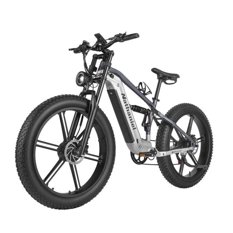 Bicicleta Eléctrica Nathaniel SYR-09 Doble Motor 2000W Batería 48V 20Ah