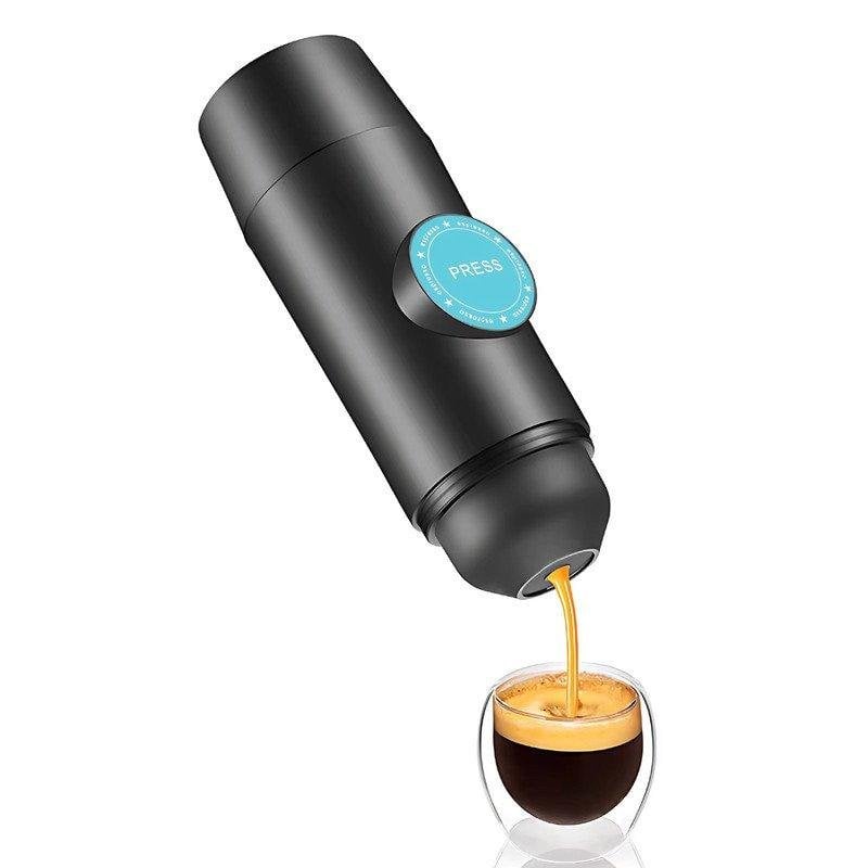 Cafetera de Cápsulas portátil SZSMART KF13 90 ml 8-18 bares 2 tazas