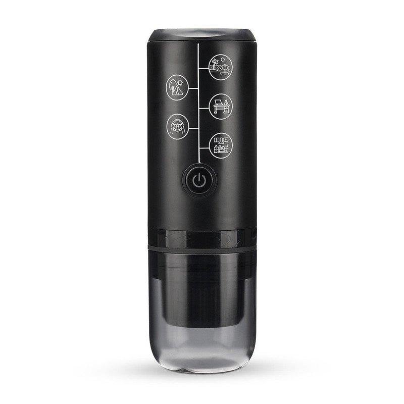 Caffettiera a capsule SZSMART KF17 Nespresso Nero portatile 17 bar