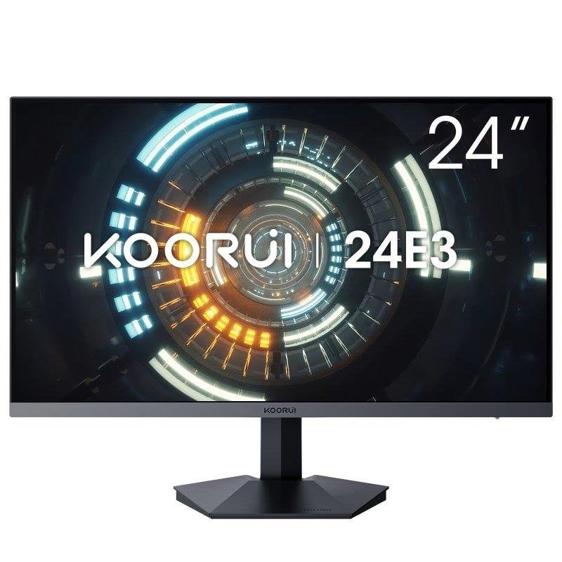Monitor PC KOORUI 24E3 24" FullHD 165Hz IPS 1ms FreeSync