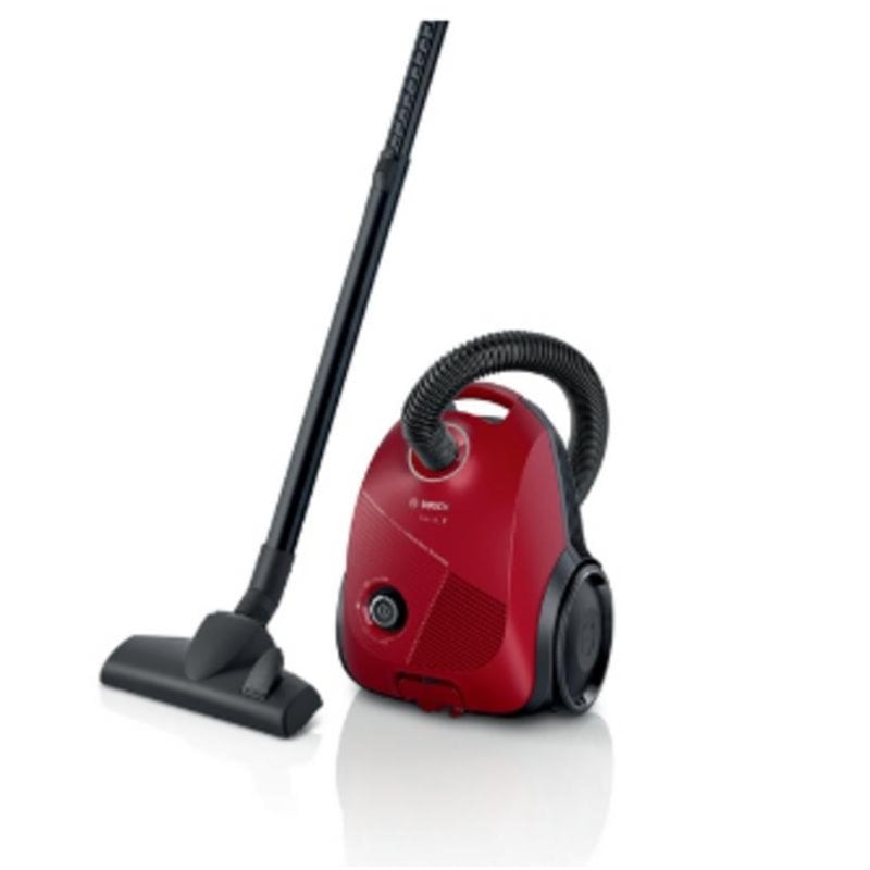 Staubsauger mit Beutel Bosch Serie 2 BGLS2RD1 600W 3,5 L Schwarz Rot
