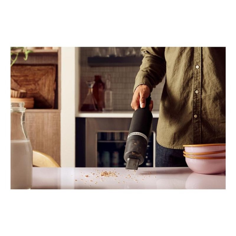 Aspirateur à Main KitchenAid 5KKVR100BM 12 V 20 min 0,13 L Noir
