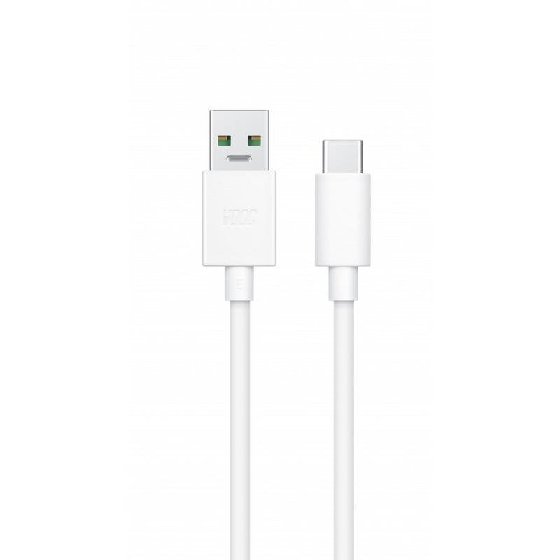 Cable USB OPPO 4818235 USB A a USB C 1 m 15 W Blanco