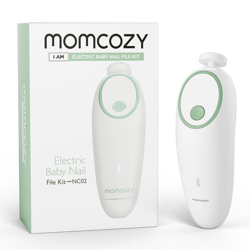 Lima Eléctrica para Bebés Momcozy Ultra Silenciosa con Luz