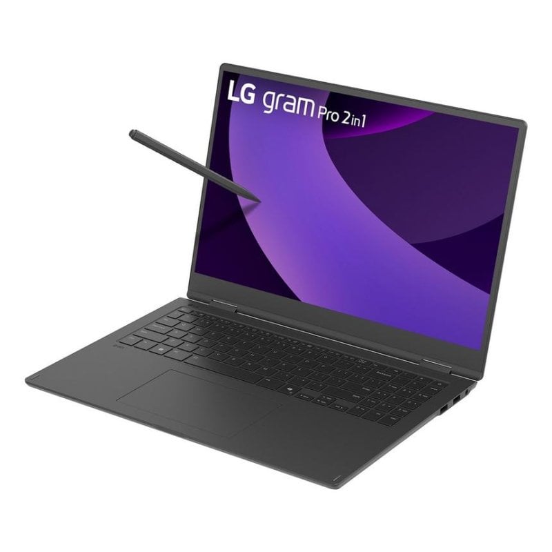 Lg Electronics Schwarz Lg Gram Pro 16 2-In-1 16" Touch Core U7 255H 16Gb/1Tb Ssd Win11 Pro 16Tb90tp-K.ap78g - Image 5