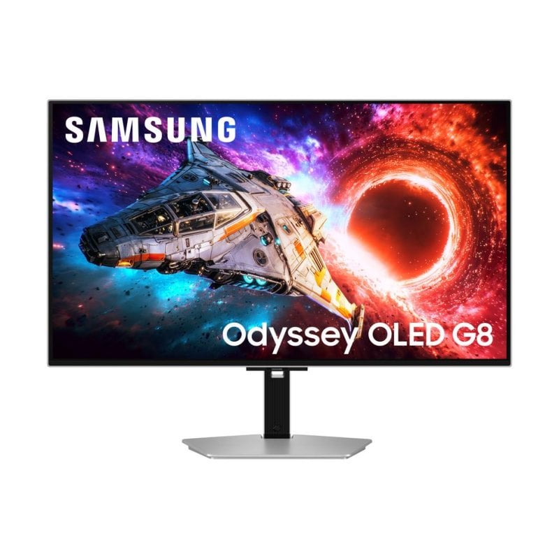 Monitor Samsung Odyssey OLED G8 G80SH 32" UltraHD 4K 240Hz QD-OLED Ajuste altura 0,03 ms