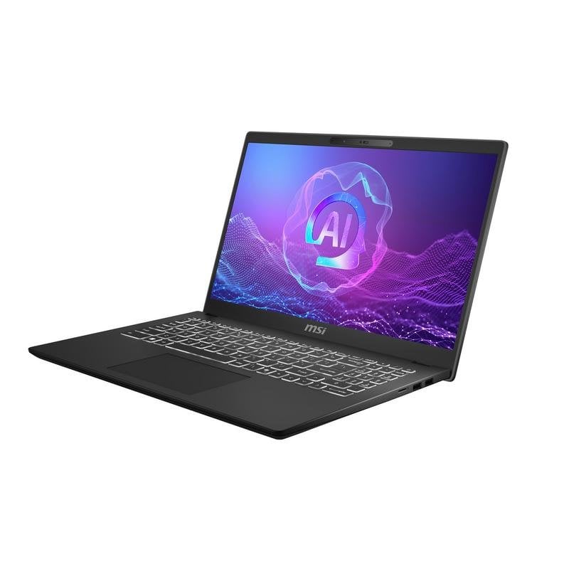 Laptop MSI Modern 15 H AI C2HMG-288FRNN 15,6" Intel Core Ultra 5 225H 16GB 512GB SSD Arc 130T Windows 11 Pro