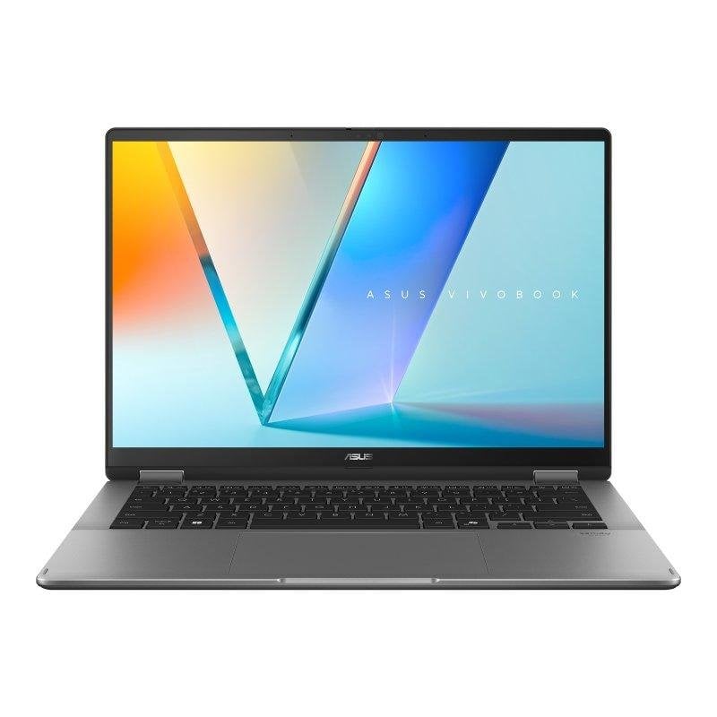ASUS Vivobook 14 Flip TP3407AA DISSG1X Copilot+ PC conception inclinable Intel Core Ultra 7 355 / jusqu'à 4.7 GHz Win 11 Pro Intel Graphics RAM SSD NVMe 14 OLED écran tactile 1920 x 1200 Wi Fi 7 Bluetooth 6.0 ... - vue 2