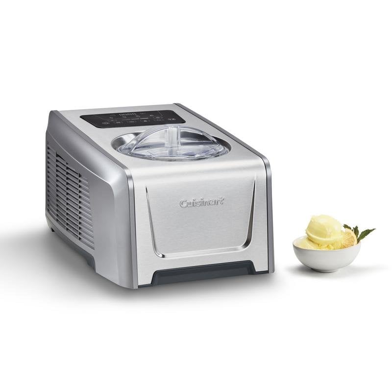Heladora Cuisinart ICE150E compresor 1,5 L acero inoxidable LED