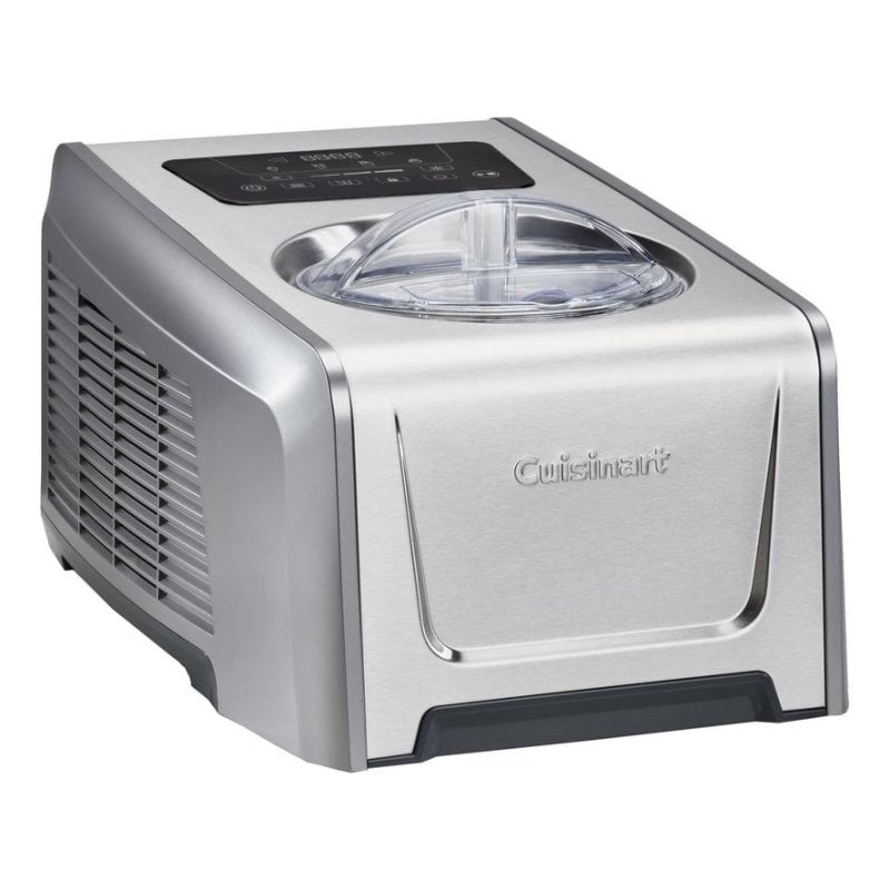 Cuisinart FreezeEase Pro — Sorbetière auto refroidissante 15 4 programmes 14 fonctions - vue 1