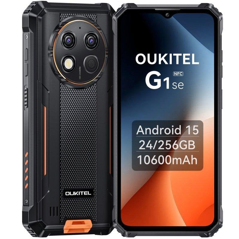 Oukitel G1 4G 6GB 256GB 6.52" Arancione
