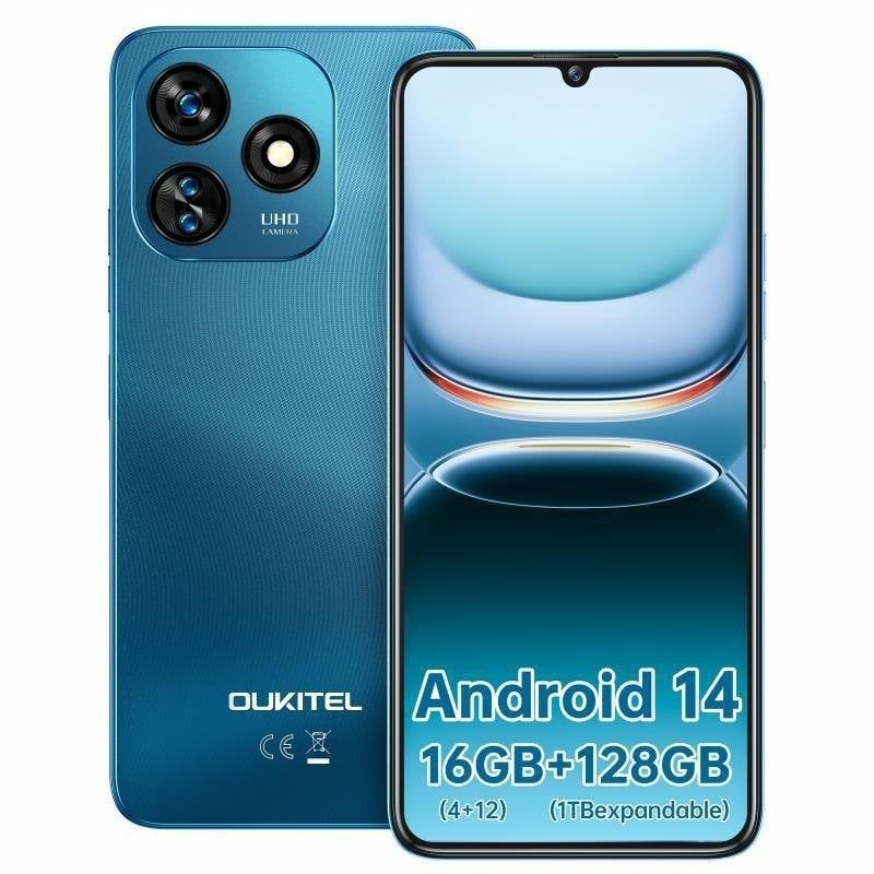 Oukitel C51 4G 4GB 128GB 6.8" Blu