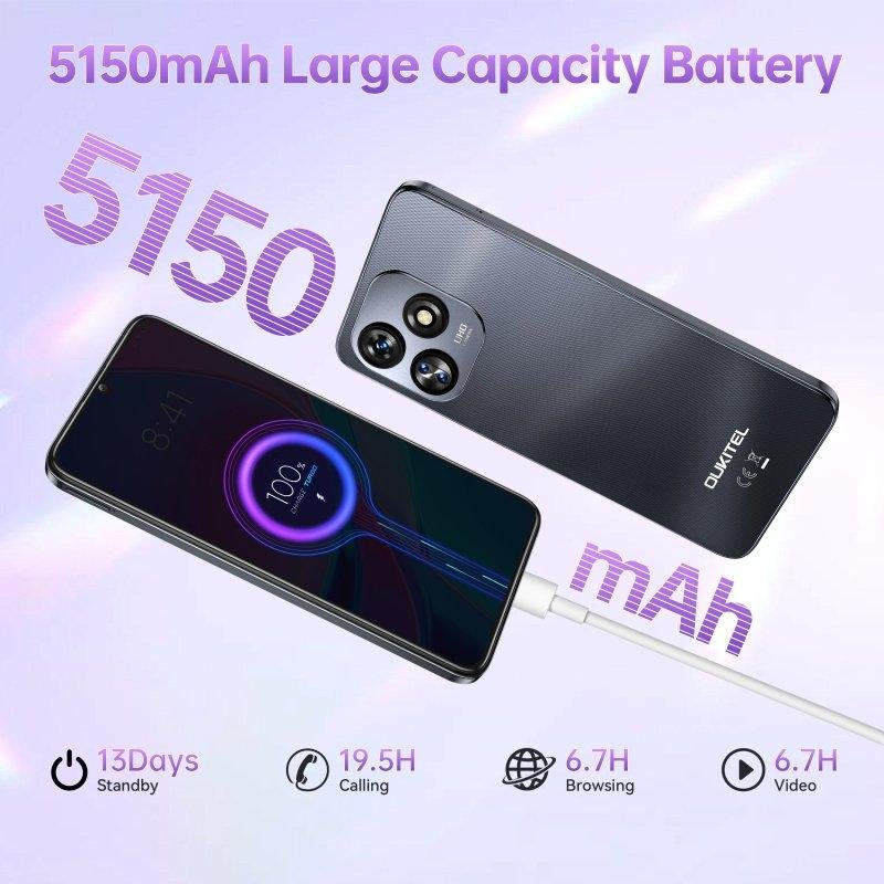 Oukitel C51 4G 4GB 128GB 6.8