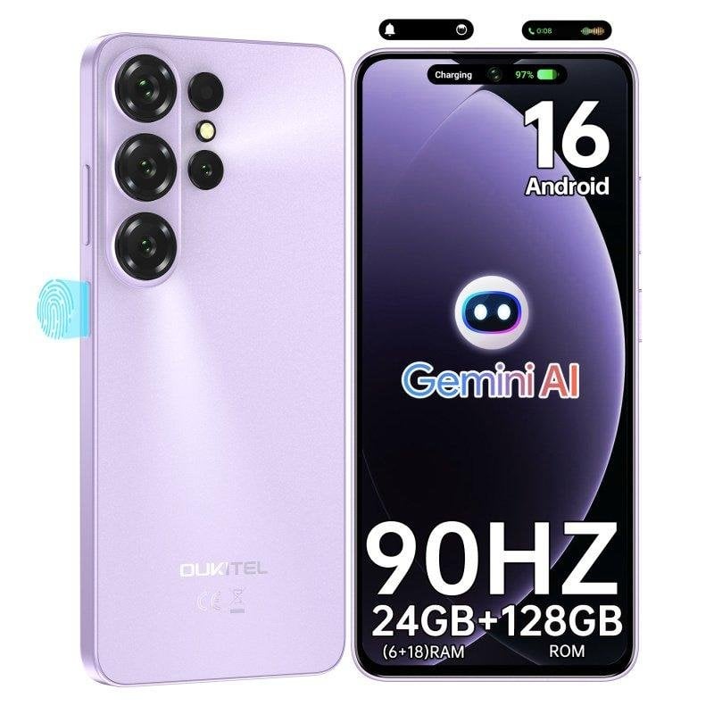 Oukitel C26 4G 6GB 128GB 6.63" Viola