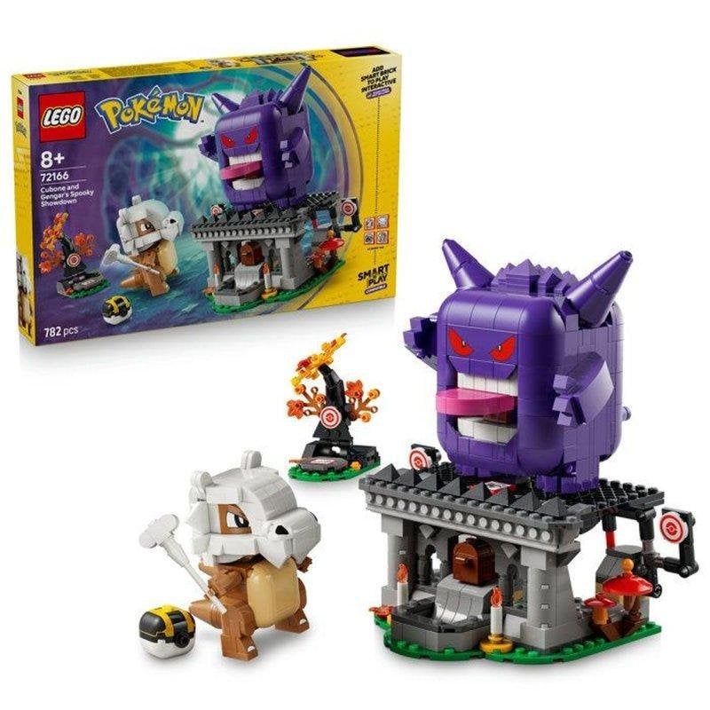 LEGO Pokémon SMART Play Enfrentamiento Tenebroso 72166 782 piezas