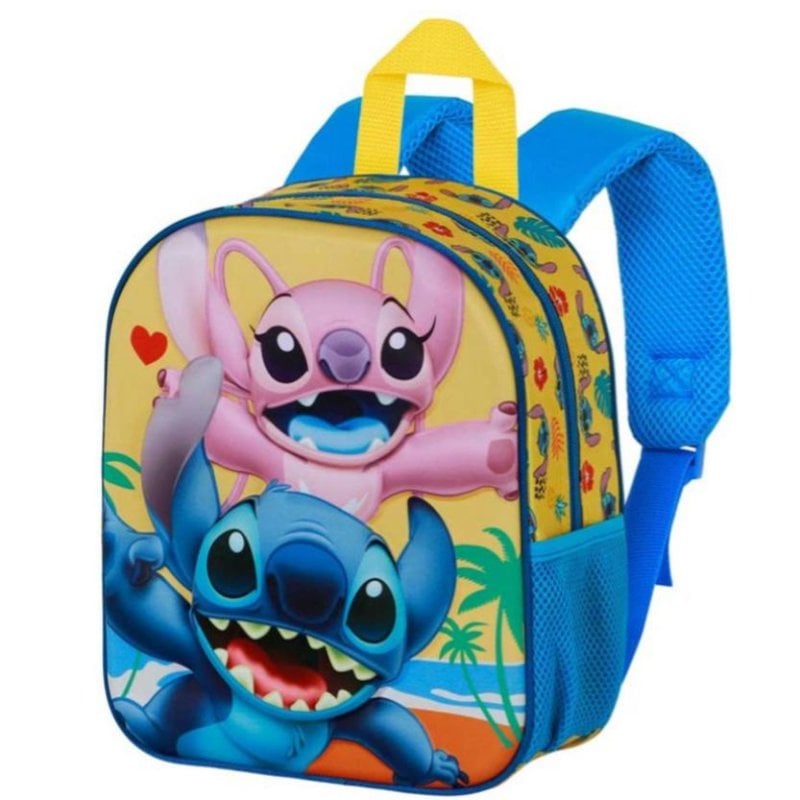 Mochila escolar KARACTERMANIA Lilo and Stitch Ocean Multicolor