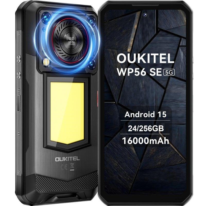Oukitel WP56 5G 8GB 256GB 6.8" Nero