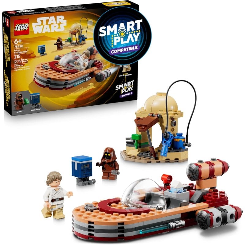 LEGO Star Wars Smart Play Luke’s Landspeeder 75420 215 pièces