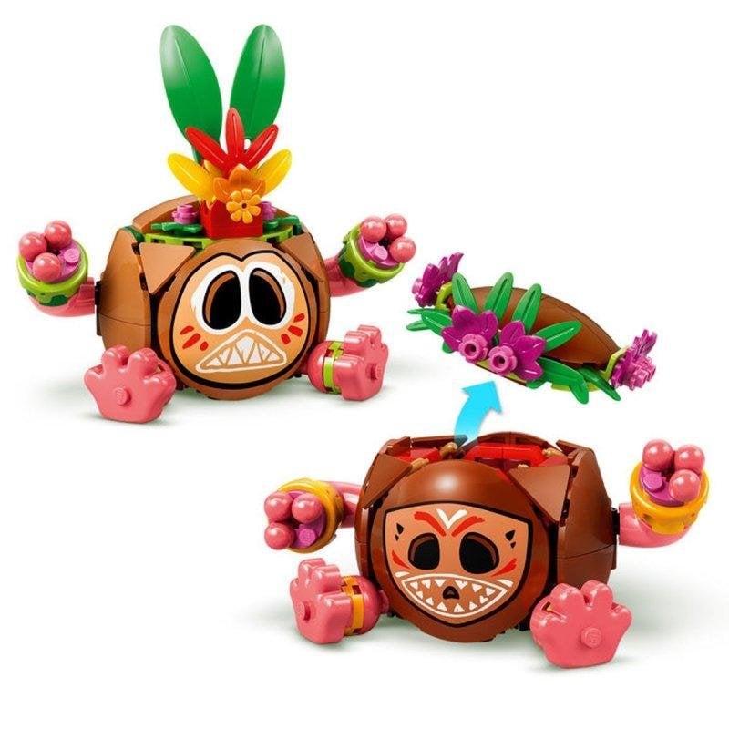 LEGO Disney Vaiana Kakamora 43293 pour garçon - vue 5