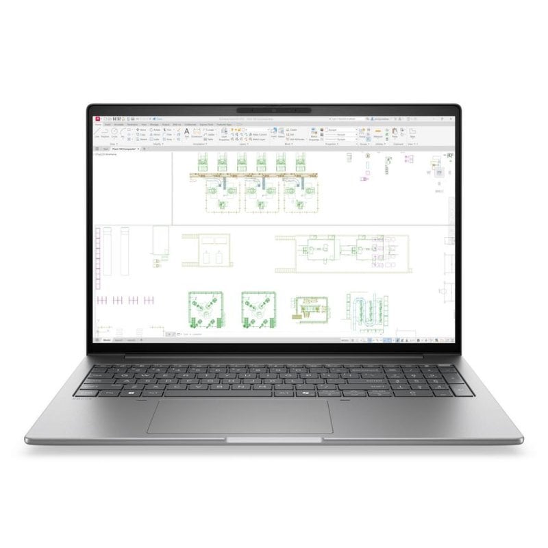 Ordinateur portable HP ZBook 8 16" Intel Core Ultra 7 356H 24GB 1TB SSD RTX 3000 Windows 11 Pro