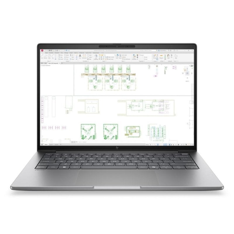 Ordinateur portable HP ZBook 8 14" Intel Core Ultra 7 48GB 1TB SSD RTX 300 Windows 11 Pro
