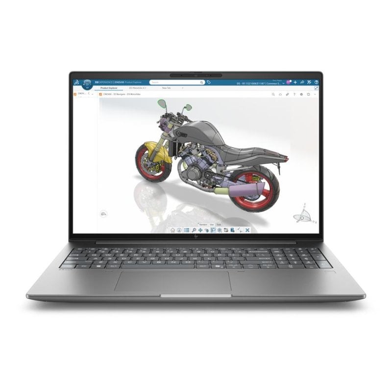 Ordinateur portable HP ZBook X 16" Intel Core Ultra 7 356H 48 Go 1 To SSD Windows 11 Pro RTX PRO 2000 Écran IPS