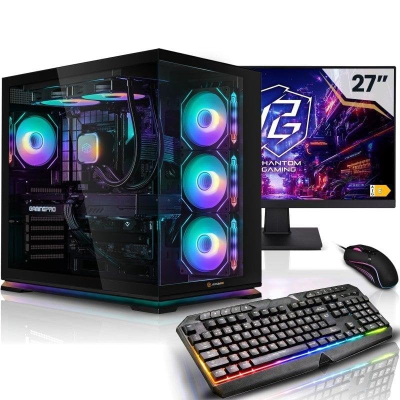 Desktop-PC AurumPC Intel Core i9-12900KF 32GB RTX 5060 Ti 1TB SSD Windows 11 Wasserkühlung