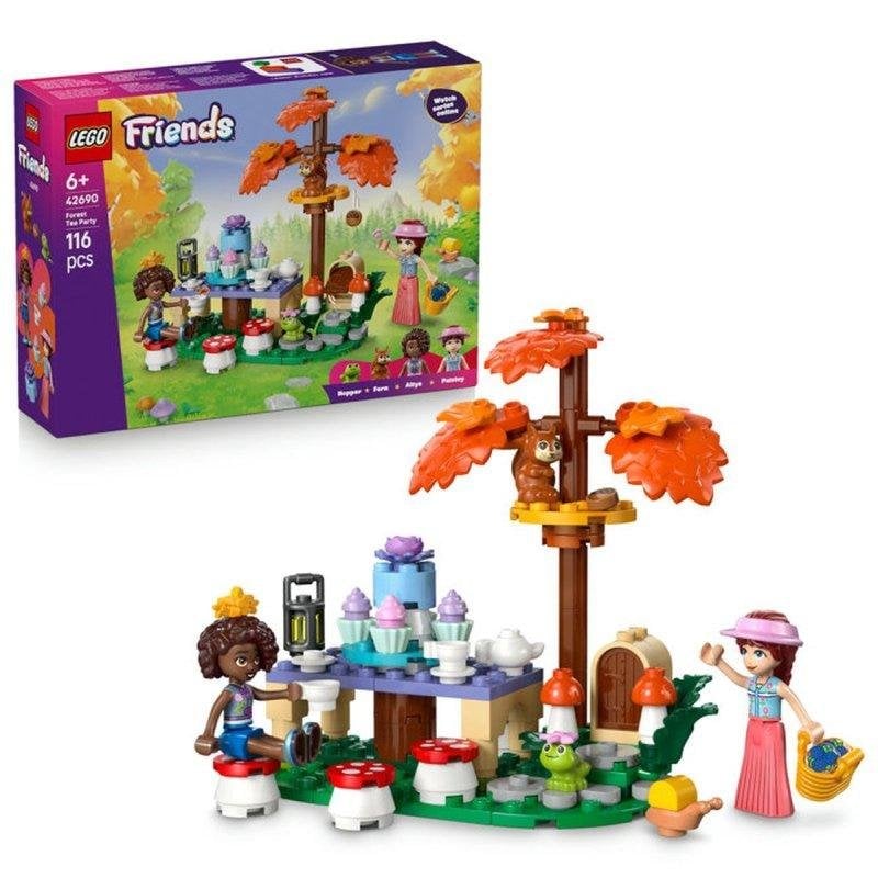LEGO Friends Fiesta de Té en el Bosque 42690 116 piezas