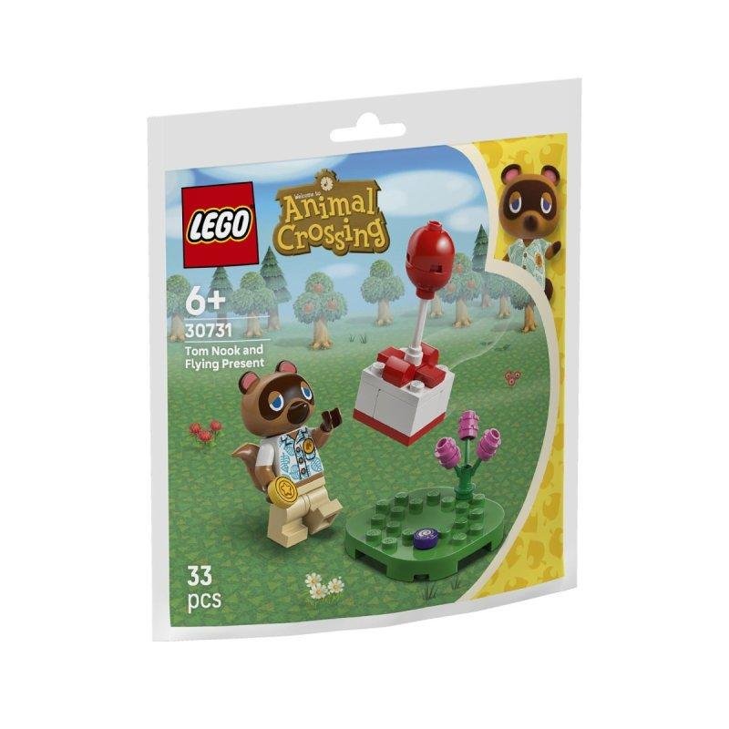 Lego Animal Crossing Tom Nook - vue 2
