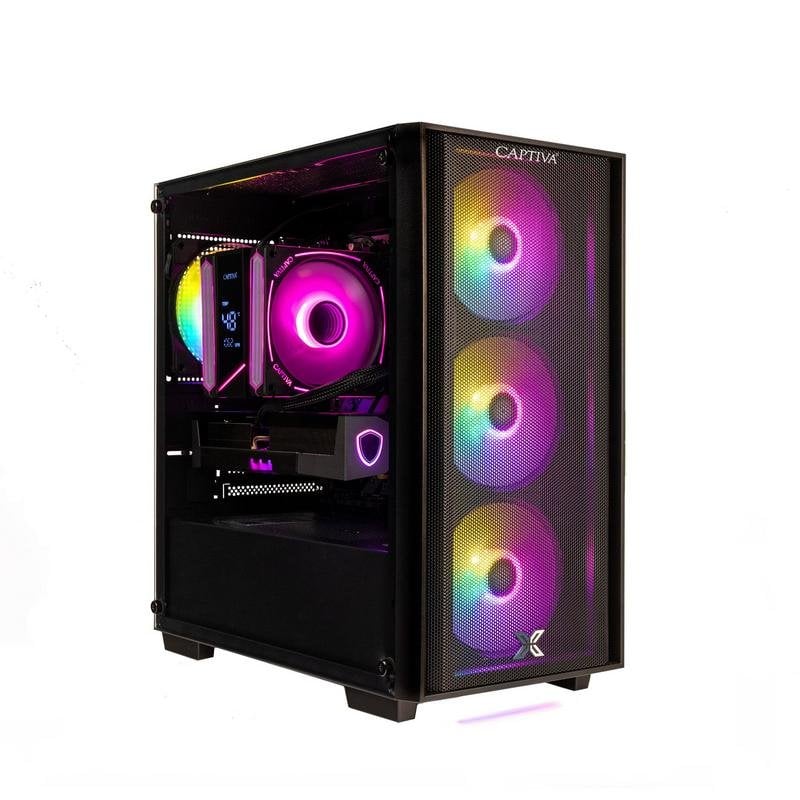 Desktop CAPTIVA 103569 AMD Ryzen 5 3400G 32GB 2TB SSD Radeon Windows 11 Home