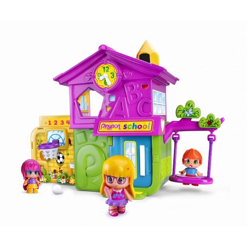 Figura de juguete Famosa Pinypon El Cole 700014102 multicolor con accesorios