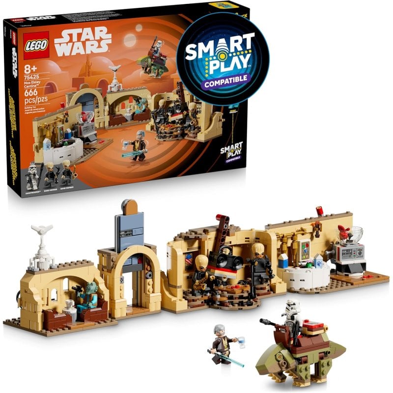 LEGO Star Wars Smart Play Cantina De Mos Eisley 75425 666 piezas