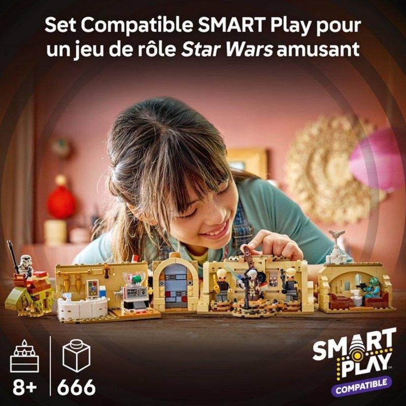 LEGO Star Wars Smart Play Cantina De Mos Eisley 75425 666 pièces