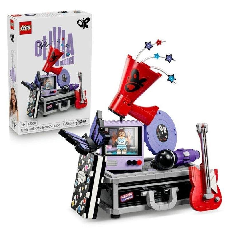 LEGO Editions Music Almacén Secreto de Olivia Rodrigo 43030 1085 piezas