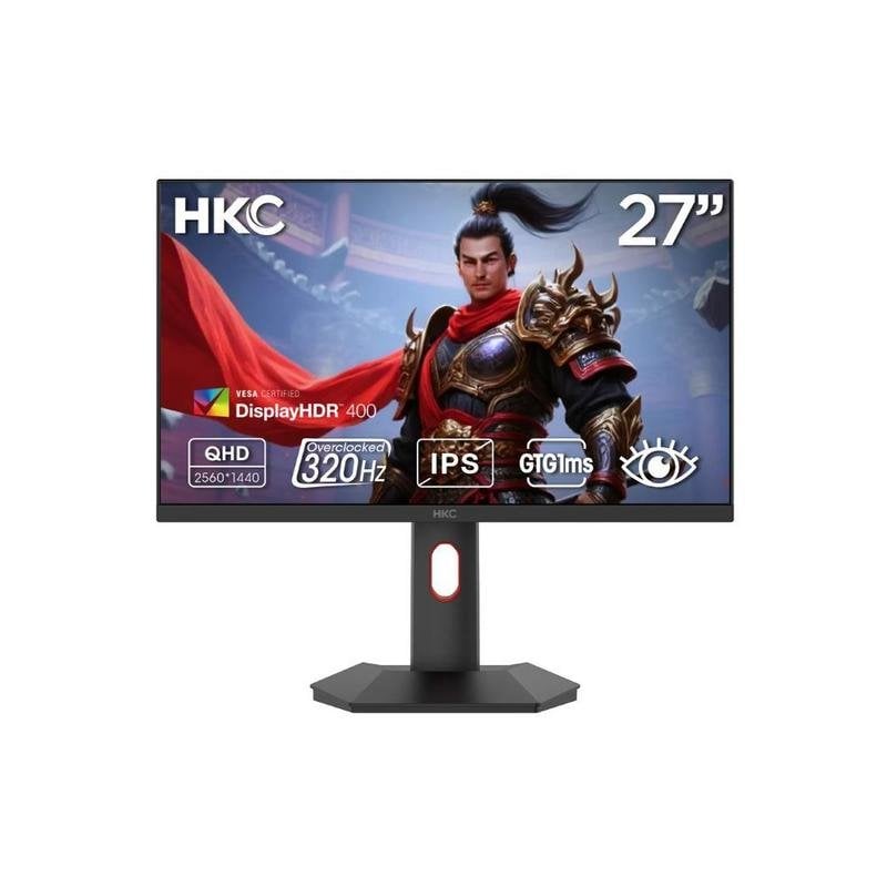 Monitor HKC G27H4P 27" QHD 320Hz IPS Ajuste de altura 1 ms