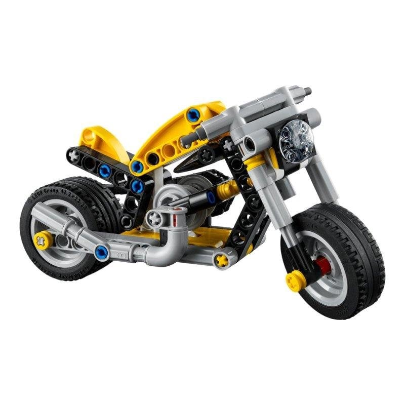 LEGO Technic Moto Jaune 42225 151 pièces