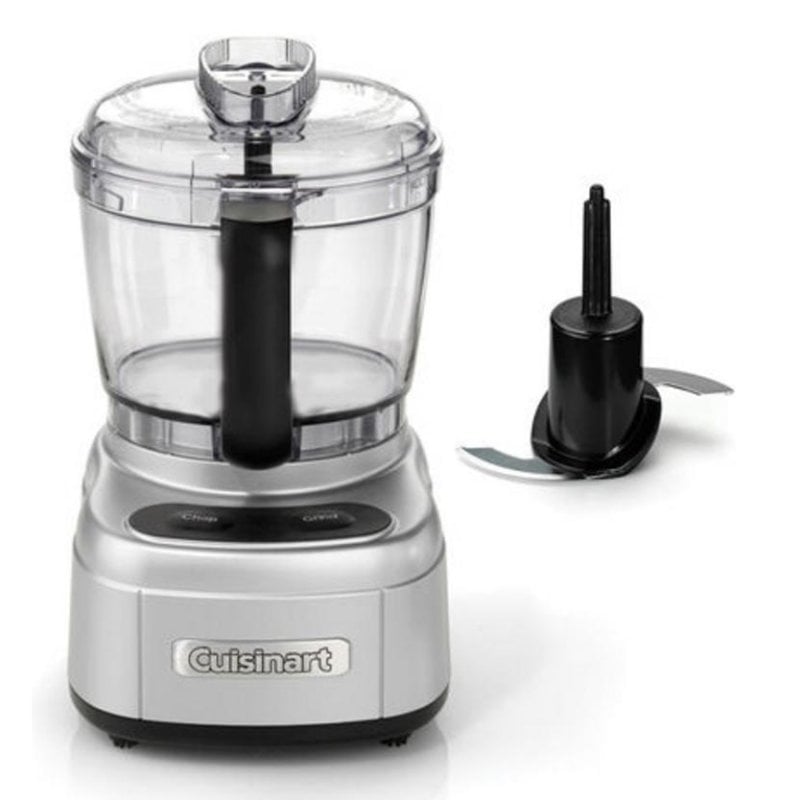 Picadora eléctrica de alimentos Cuisinart ECH4E 0,9 L acero inoxidable