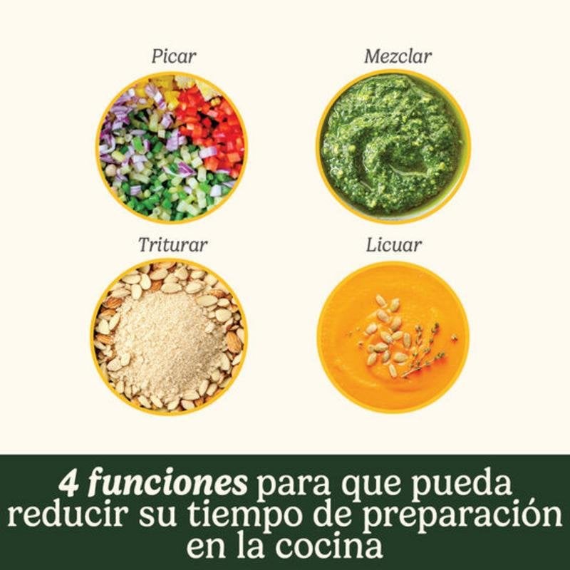 Hachoir électrique CUISINART ECH4E Mini Prep Pro 900 ml - vue 3