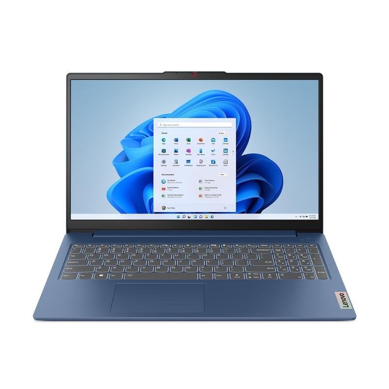 Portatile Lenovo IdeaPad Slim 3 15ABR8 15,6" AMD Ryzen 5 8GB 512GB SSD Radeon Graphics Senza sistema operativo
