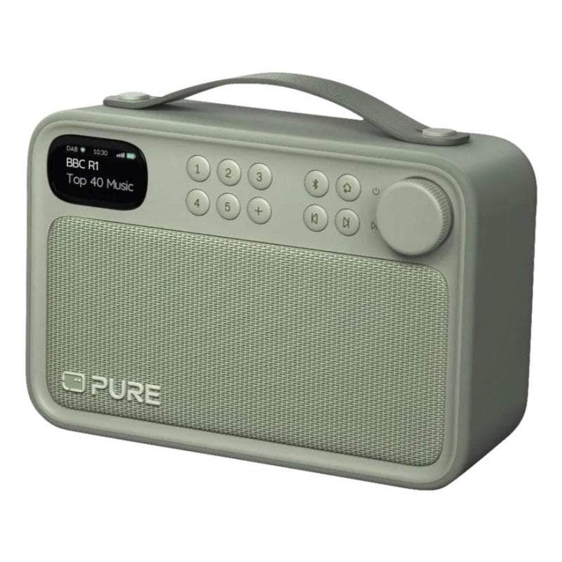 Radio portátil PURE Bloom Sage DAB+/FM Bluetooth 10 W IPX5 USB-C